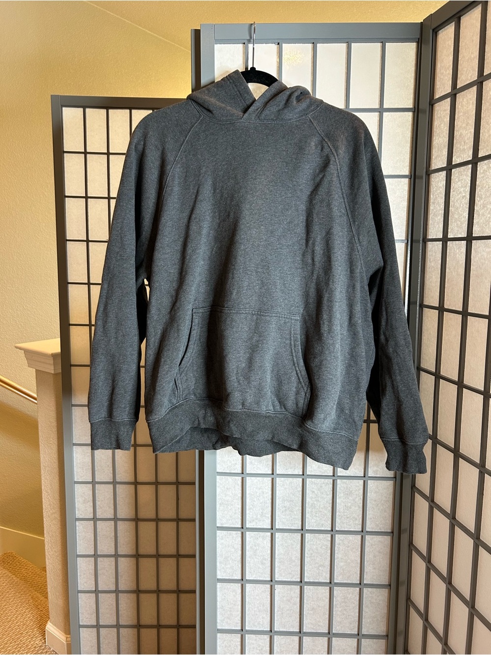 Aritzia Womenβs Dark Gray Pullover Hoodie - Classic Comfort